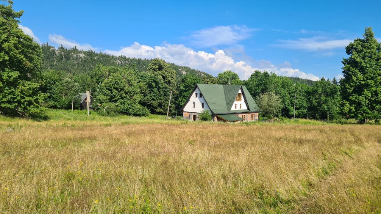Chata W Stolowych Lezyce  Exterior foto