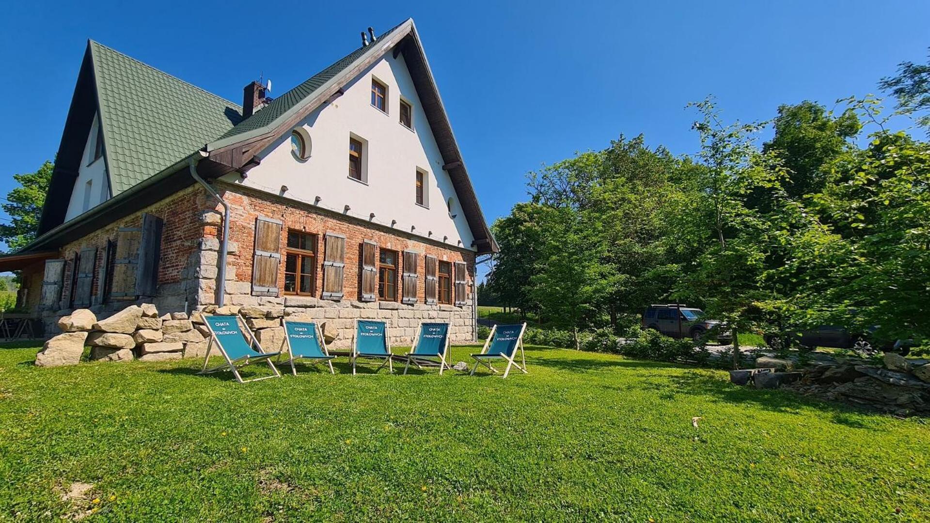 Chata W Stolowych Lezyce  Exterior foto