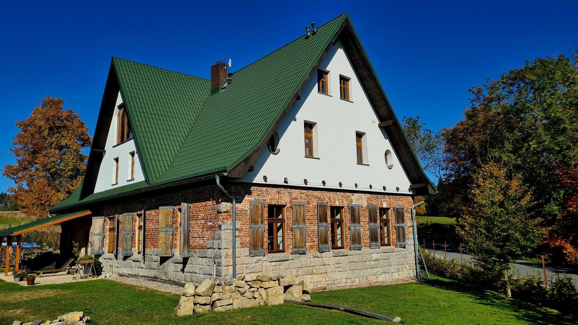Chata W Stolowych Lezyce  Exterior foto